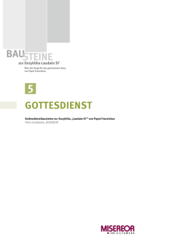Gottesdienstbausteine