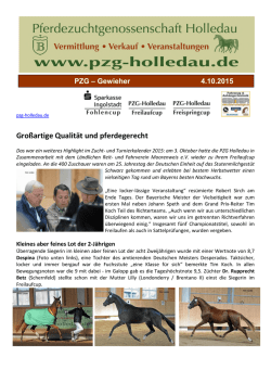Gro&szlig;artige Qualit&auml;t und pferdegerecht