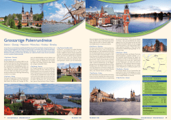 Grossartige Polenrundreise - Rubi