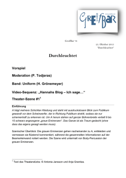 Durchleuchtet