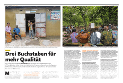 M-Magazin, September 2015