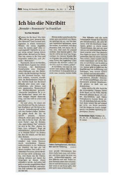 Ich bin die Nitribitt