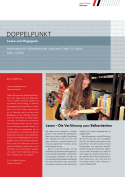 Doppelpunkt Nr. 4/15