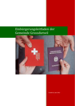 Eibuergerungsleitfaden