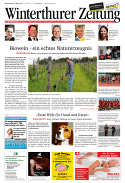 Biowein - ein echtes Naturerzeugnis