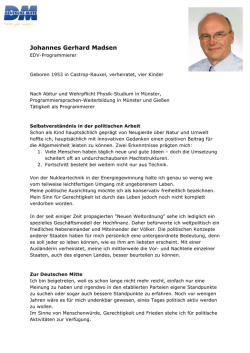 Johannes Gerhard Madsen