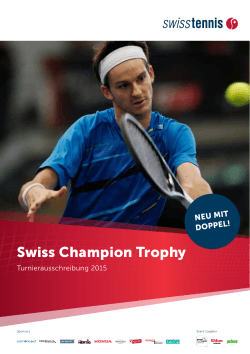 Swiss Champion Trophy