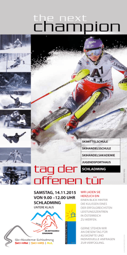 champion - Steirer Ski