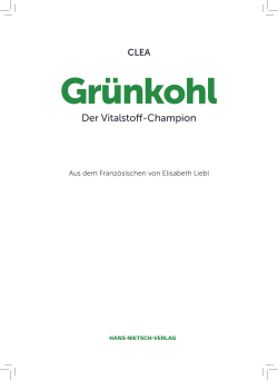Grünkohl-Der Vitalstoff-Champion