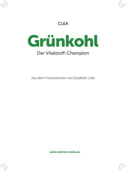 Gr&uuml;nkohl-Der Vitalstoff-Champion