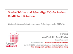 Ordnen – Verhandeln – Entwickeln Stand und Perspektiven der