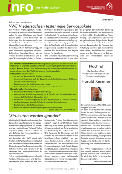 NDS-Info 06-2015 - Verband Wohneigentum Niedersachsen