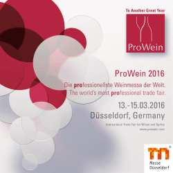 ProWein 2016