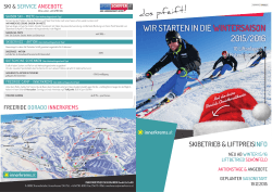 Informationsblatt Ski-Innerkrems 2015/2016