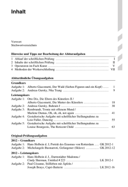 Inhalt - STARK Verlag