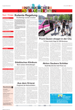 herunterladen - Wochenspiegel