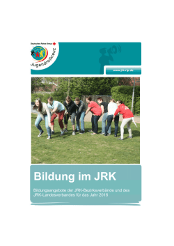 herunterladen - JRK: Bezirksverband Rheinhessen