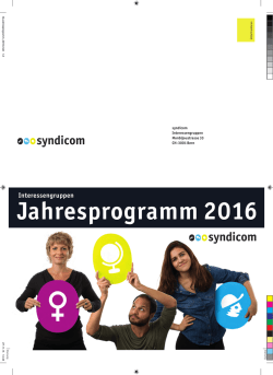 IG-Jahresprogramm 2016 def w