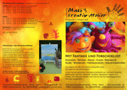 Mit Fantasie und Forscherlust