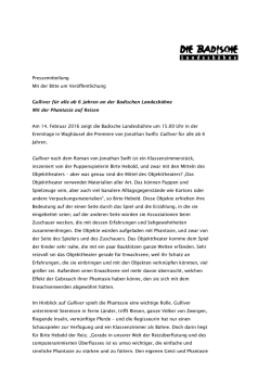 Gulliver Interview mit Birte Hebold