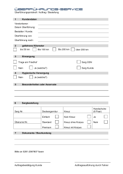 PDF-FormularKann anschließend in ausgedruckter Form per Fax