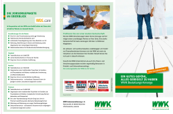 Jetzt herunterladen - WWK Versicherungen