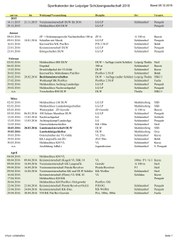 Wettkampfkalender 2016 als PDF - Leipziger Schützengesellschaft