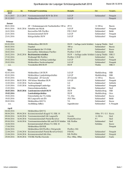 Wettkampfkalender 2016 als PDF - Leipziger Schützengesellschaft