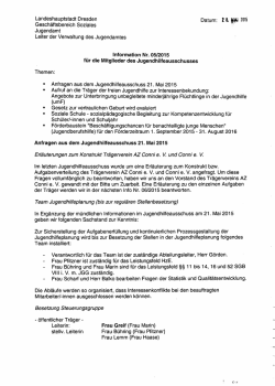 Information Nr. 05/2015