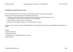 Grunds&auml;tzliche Ziele der Buchf&uuml;hrung im NKF