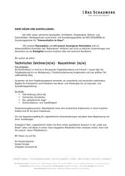 Stellenbeschreibung als PDF
