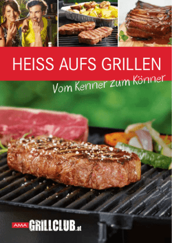 HEISS AUFS GRILLEN - Webshop der AMA