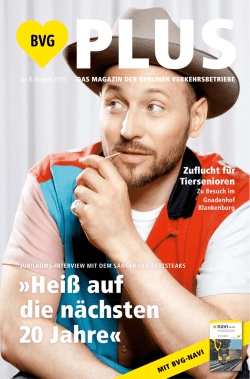 Hei&szlig; auf die n&auml;chsten 20 Jahre&laquo;