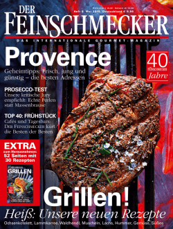 Hei&szlig;: Unsere neuen Rezepte