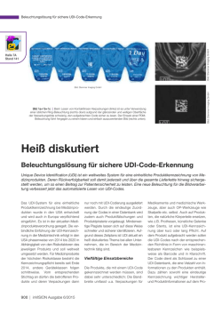 Hei&szlig; diskutiert - STEMMER IMAGING