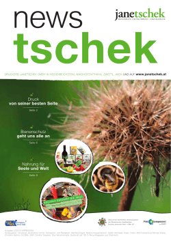 Newstschek 2/2015 - Druckerei Janetschek
