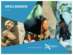 Impuls Romantik - Kulturfonds Frankfurt RheinMain