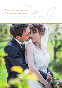 PDF Hochzeitsmappe - Salzburg Highlights