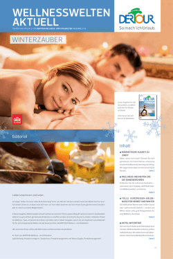 wellnesswelten aktuell