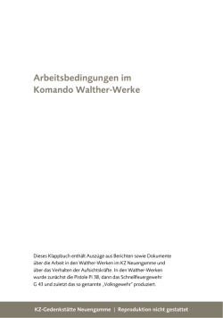 Walther-Werke - Offenes Archiv
