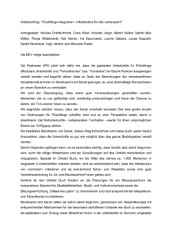 Initiativantrag der SPD Helmholtzplatz und SPD Karow-Buch