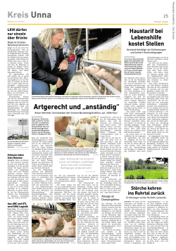 Hellweger Anzeiger, Ausgabe: HA Unna, vom: Mittwoch, 22. Juli 2015