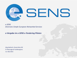e-SENS - IT-Planungsrat