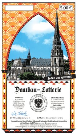 Dombau-Lotterie