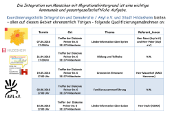 hier - Willkommen im Landkreis Hildesheim