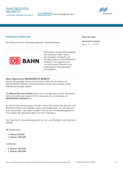 Erfolgreich ankommen