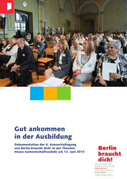 Gut ankommen in der Ausbildung