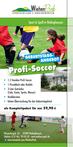 Profi-Soccer