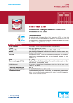 Herbol-Profi Satin