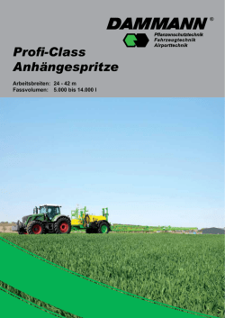 Profi-Class - HERBERT DAMMANN GmbH